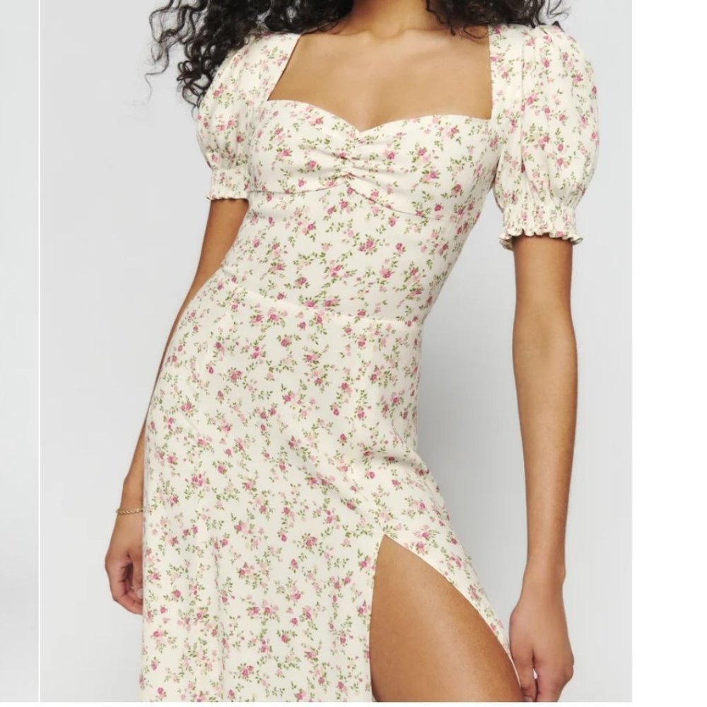 Reformation Lacey Dress | Boheme 🎉SALE🎀 NEW with Tag - Picture 12 of 15